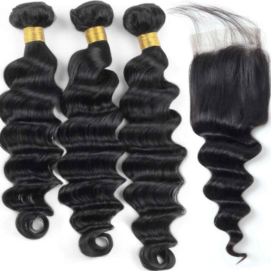 3 Bundle Deal w/ Closure