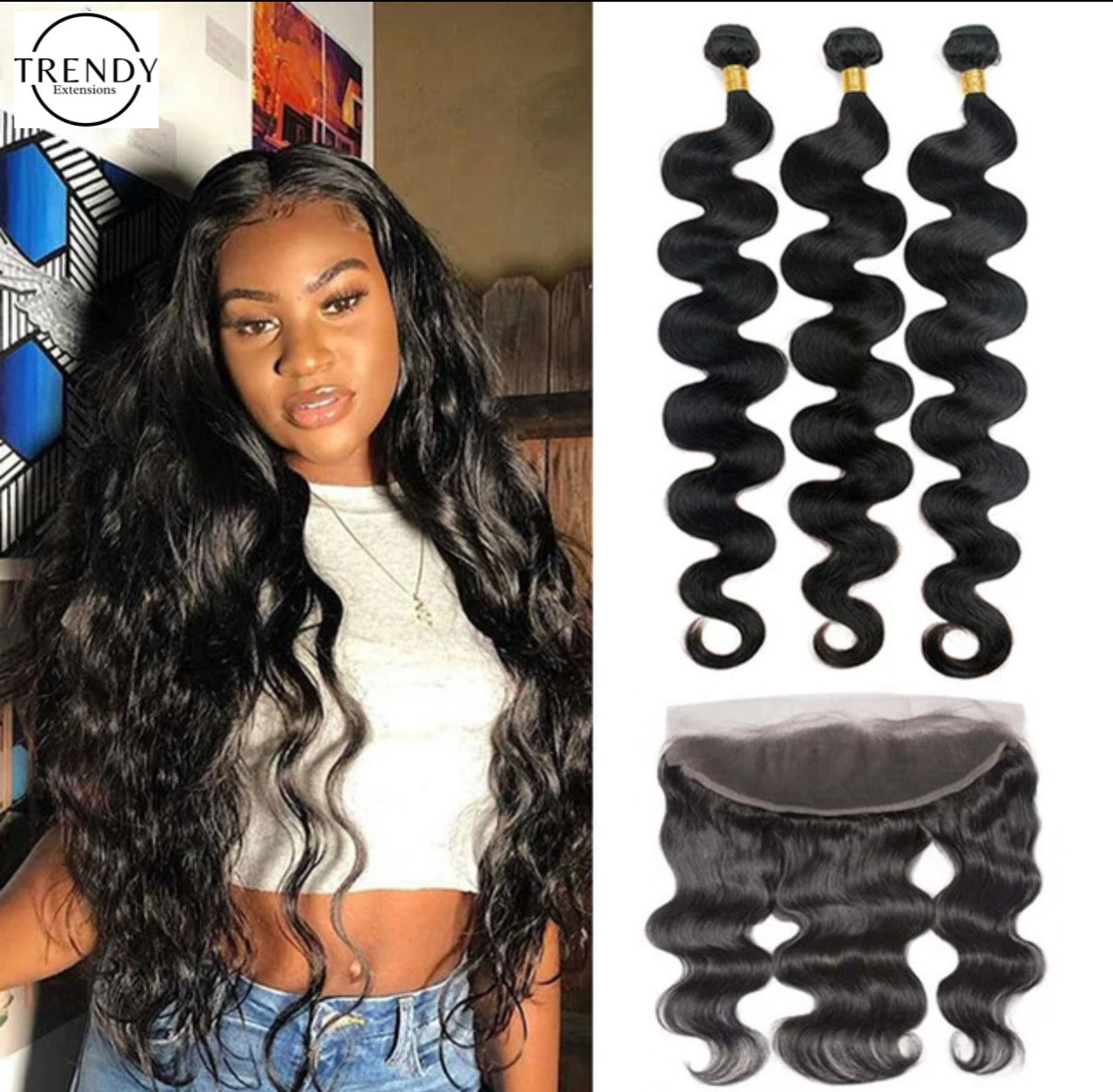 3 Bundle Deal w/ Frontal