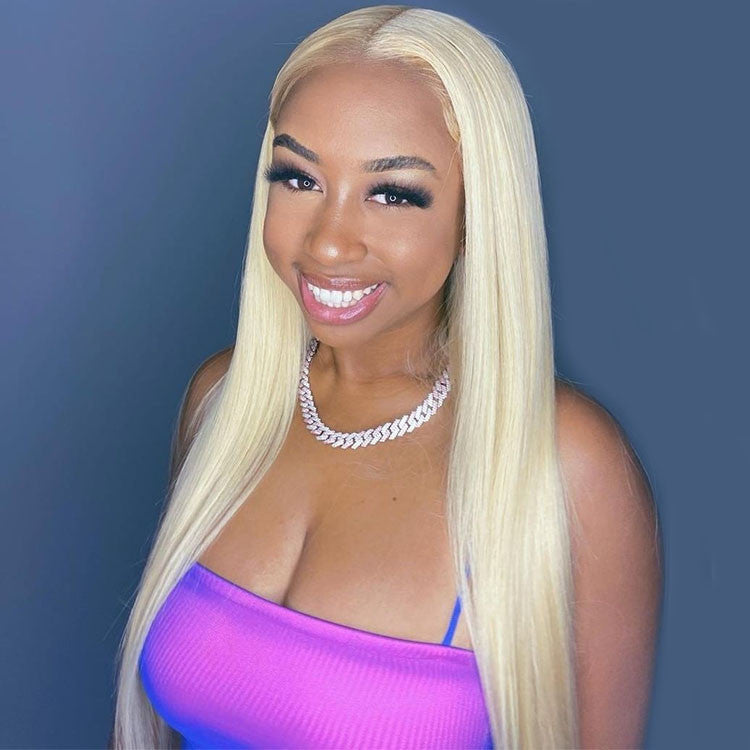 613 Blonde Straight Bundles