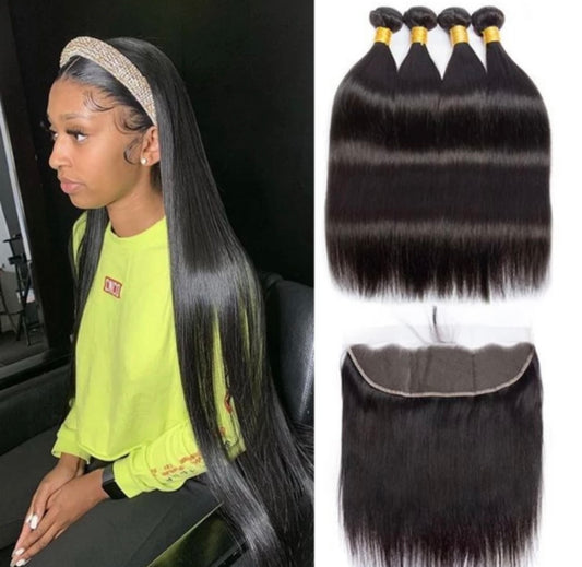 4 Bundle Deal w/ Frontal